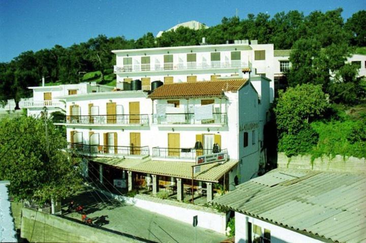 Pansion Alexandros Hotel Pelekas Ngoại thất bức ảnh