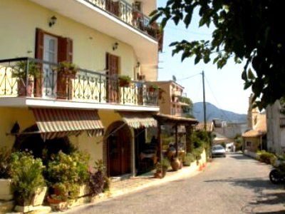 Pansion Alexandros Hotel Pelekas Ngoại thất bức ảnh