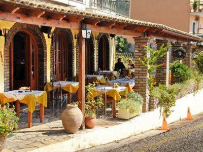Pansion Alexandros Hotel Pelekas Ngoại thất bức ảnh